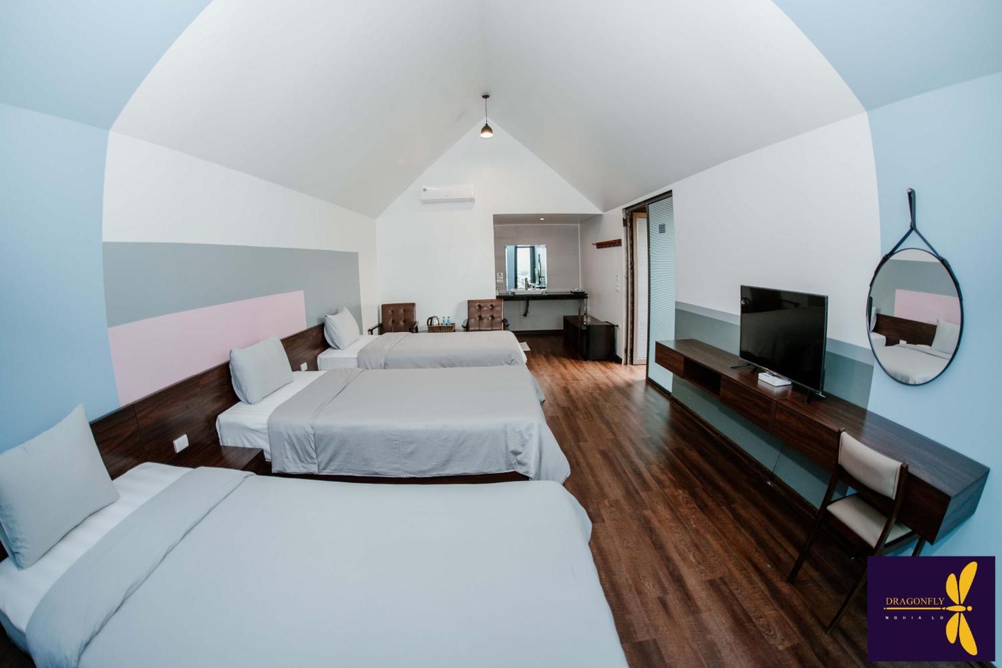 Chuon Chuon Resort Nghia Lo - Free Sauna & Onsen Yen Bai ภายนอก รูปภาพ