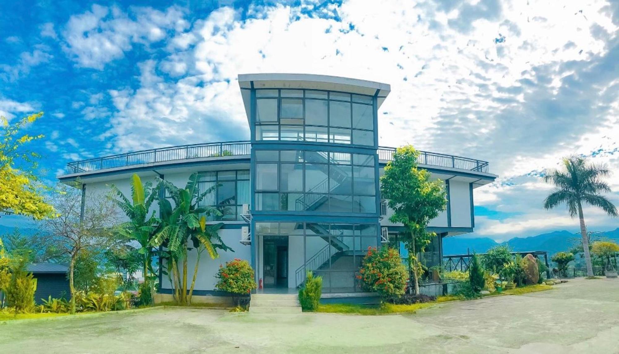 Chuon Chuon Resort Nghia Lo - Free Sauna & Onsen Yen Bai ภายนอก รูปภาพ