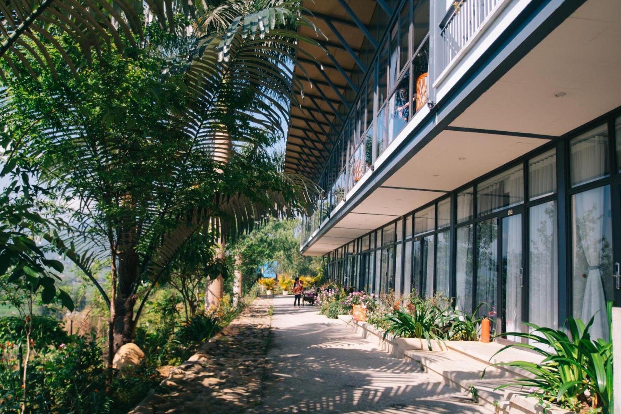 Chuon Chuon Resort Nghia Lo - Free Sauna & Onsen Yen Bai ภายนอก รูปภาพ