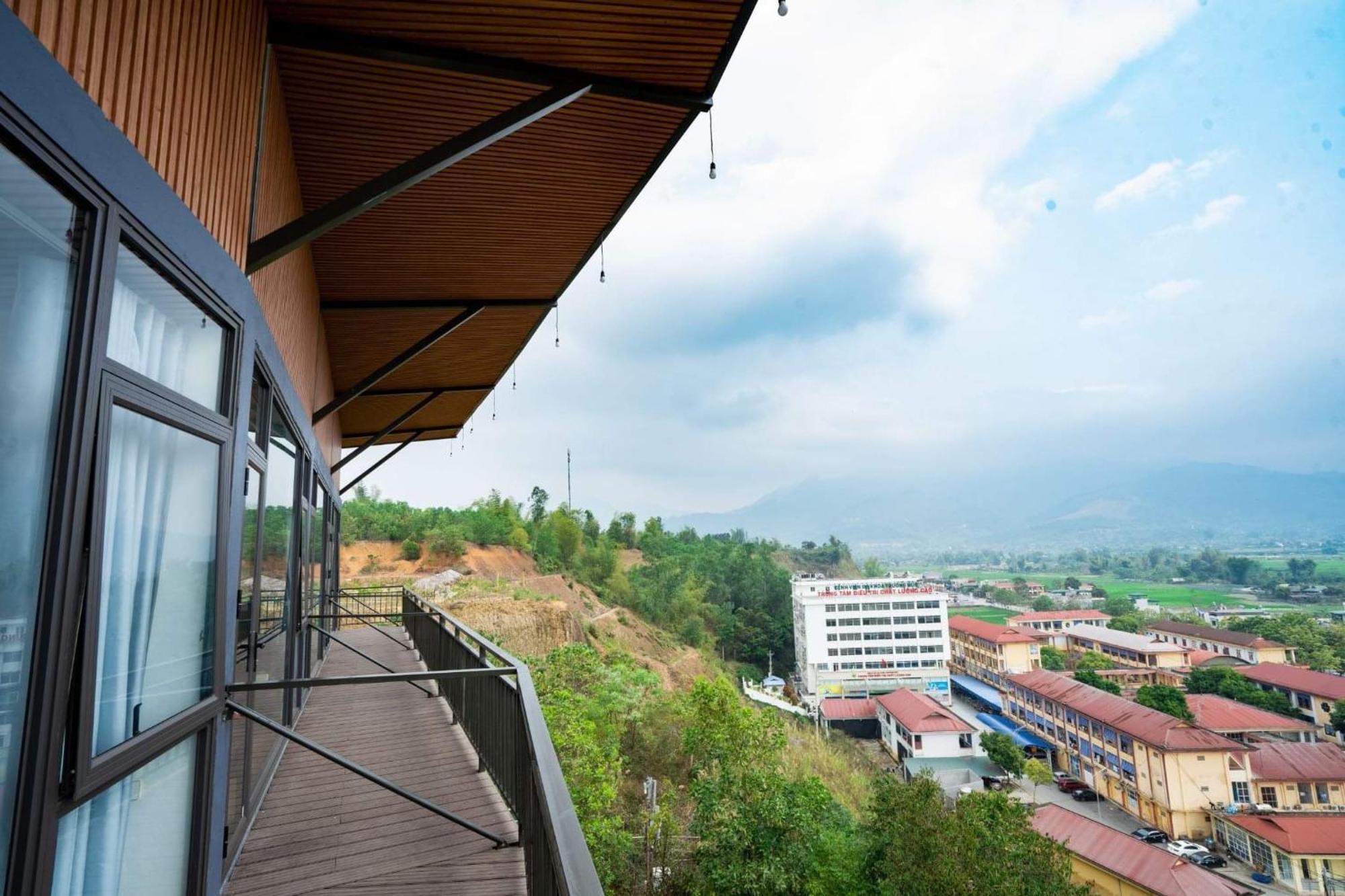 Chuon Chuon Resort Nghia Lo - Free Sauna & Onsen Yen Bai ภายนอก รูปภาพ