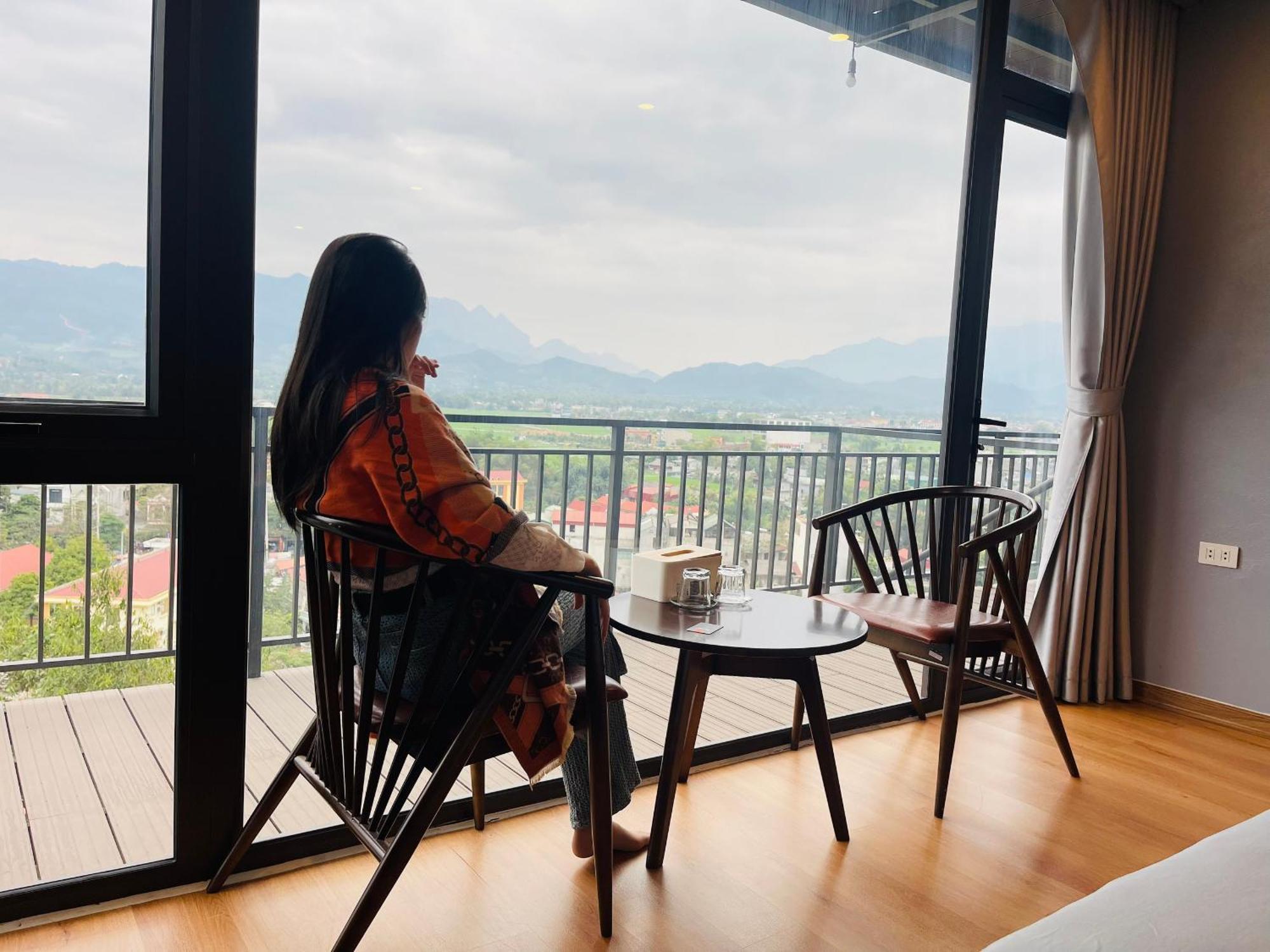 Chuon Chuon Resort Nghia Lo - Free Sauna & Onsen Yen Bai ภายนอก รูปภาพ
