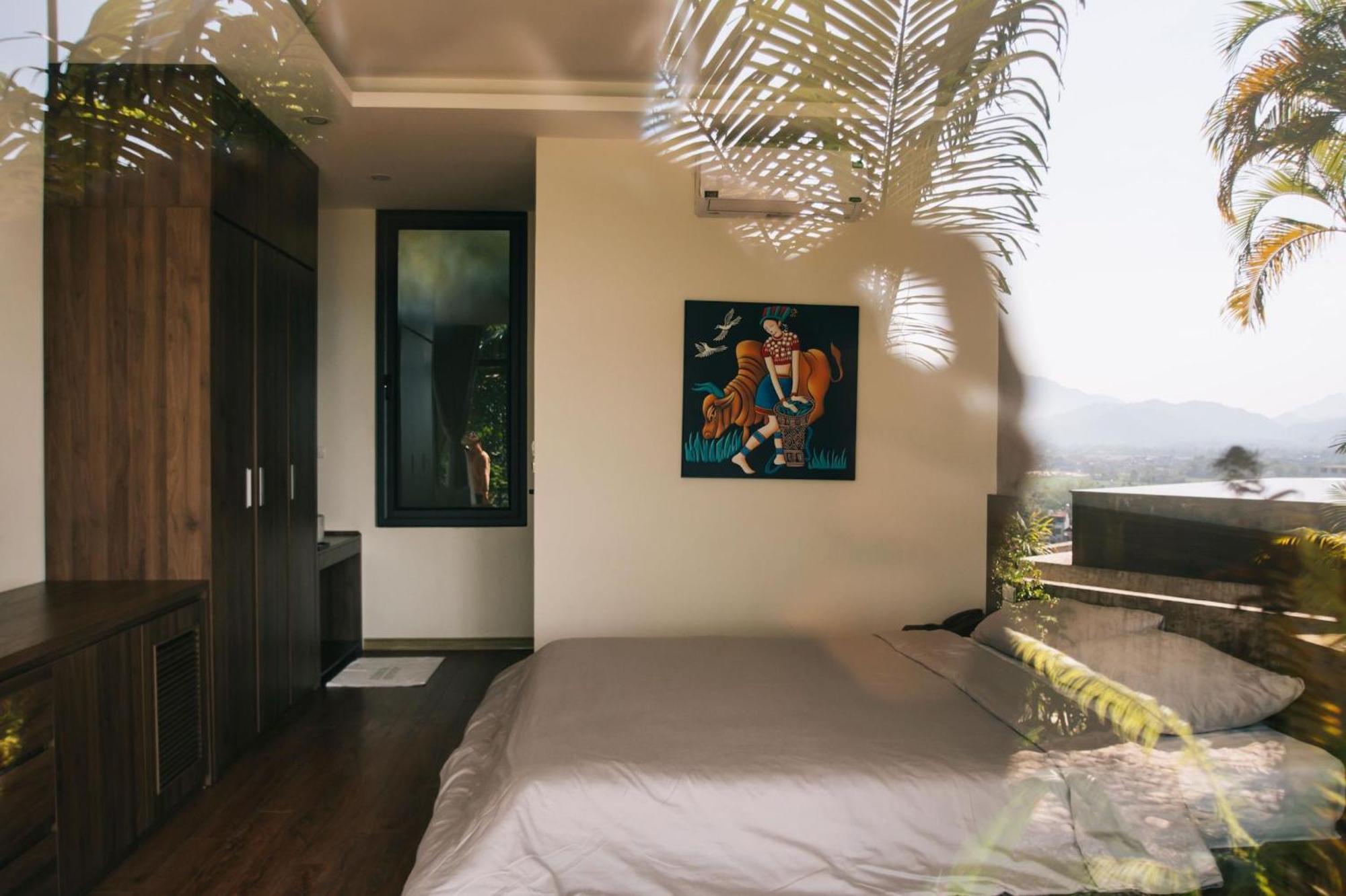 Chuon Chuon Resort Nghia Lo - Free Sauna & Onsen Yen Bai ภายนอก รูปภาพ