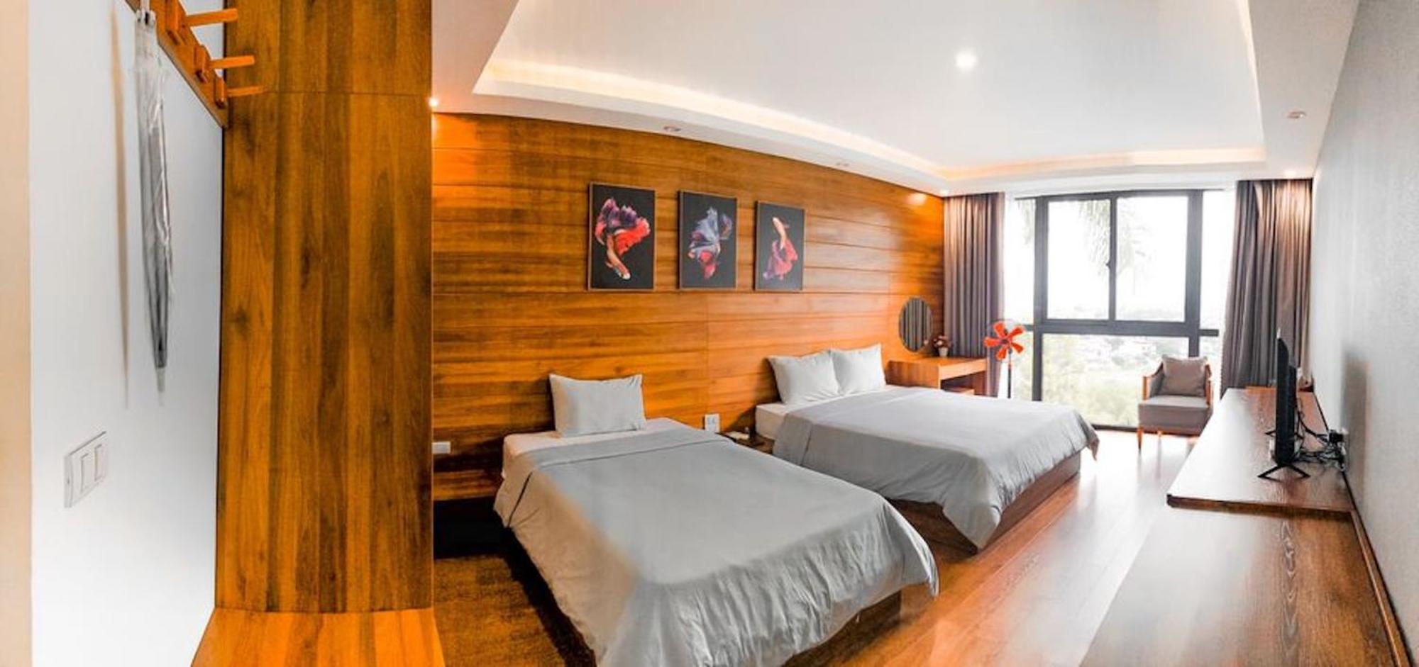 Chuon Chuon Resort Nghia Lo - Free Sauna & Onsen Yen Bai ภายนอก รูปภาพ