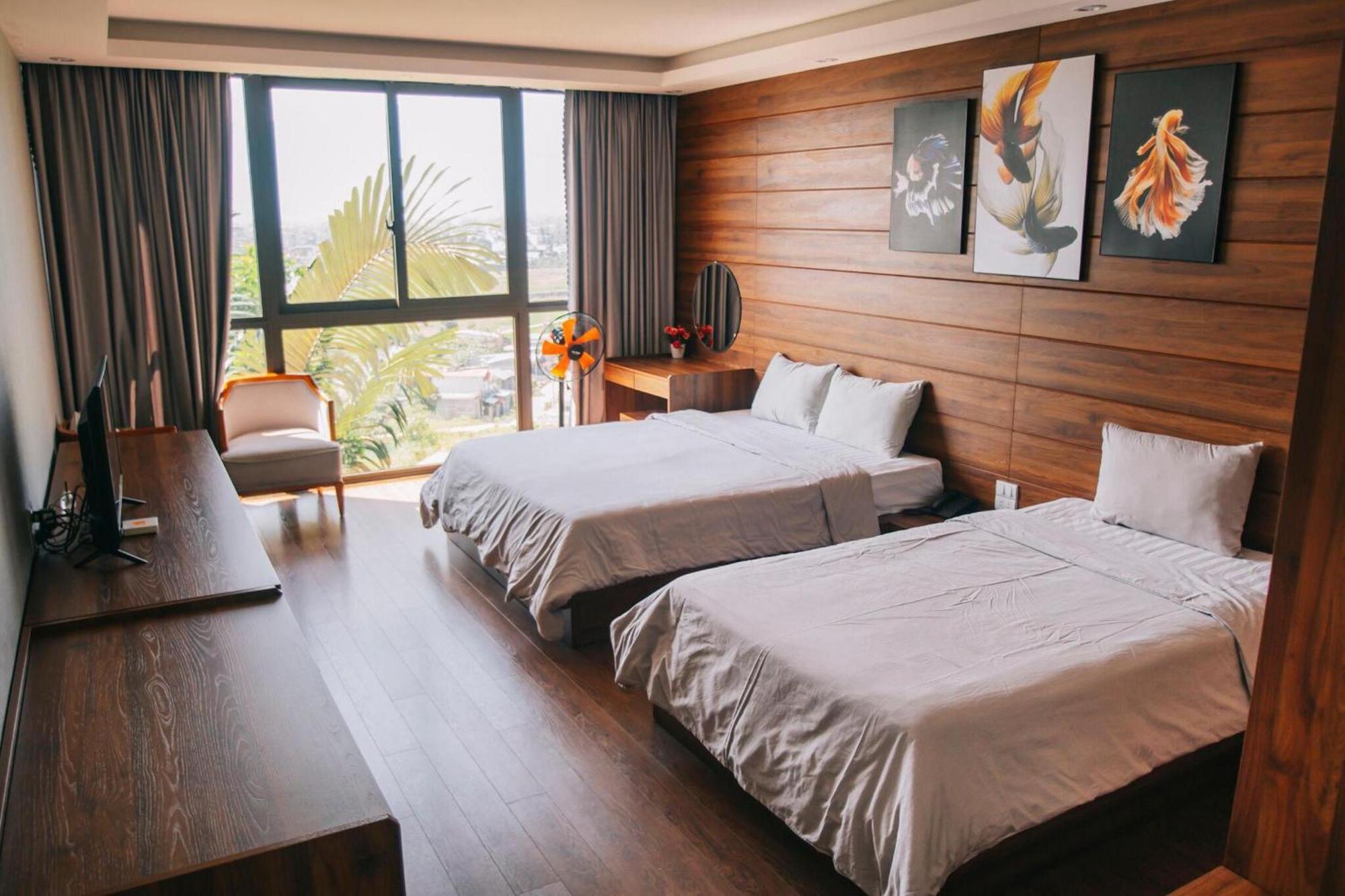 Chuon Chuon Resort Nghia Lo - Free Sauna & Onsen Yen Bai ภายนอก รูปภาพ