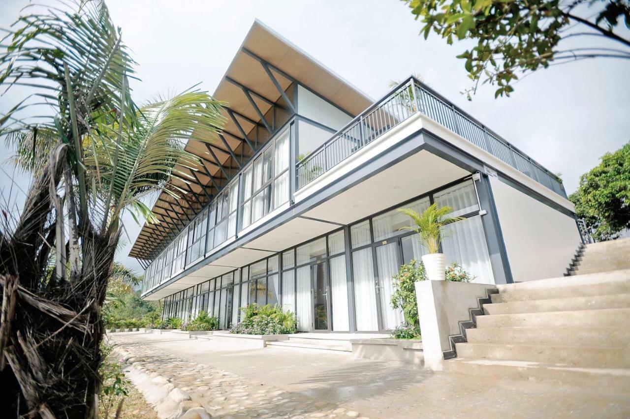 Chuon Chuon Resort Nghia Lo - Free Sauna & Onsen Yen Bai ภายนอก รูปภาพ
