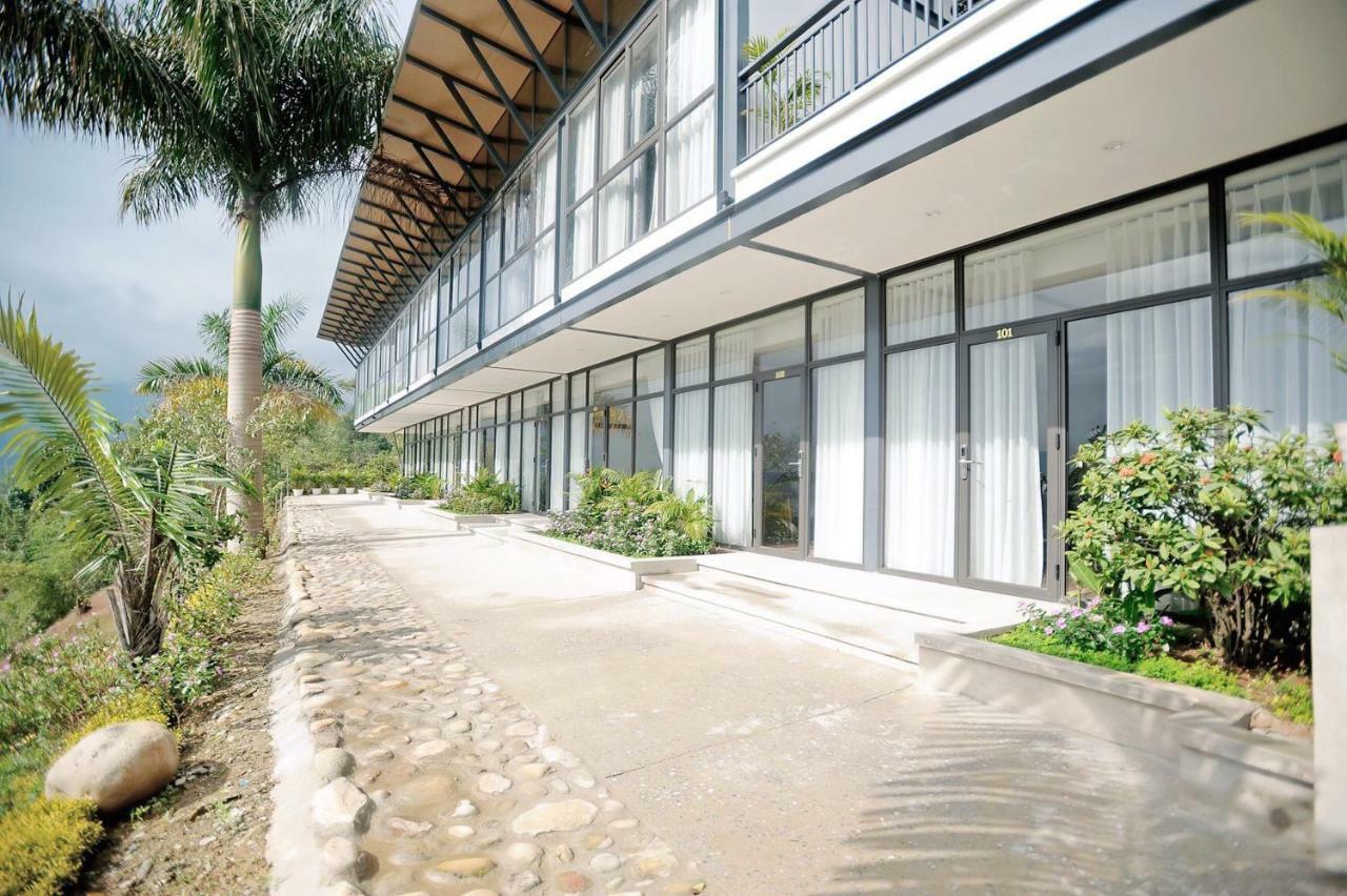 Chuon Chuon Resort Nghia Lo - Free Sauna & Onsen Yen Bai ภายนอก รูปภาพ